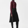 & Other Stories Skirts | Pleated Midi Skirt Black