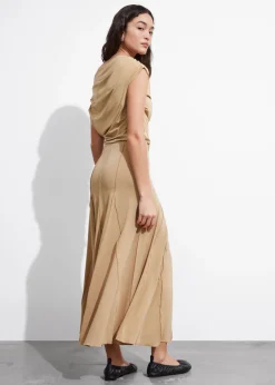 & Other Stories Sets & Suits | Skirts | Pleated Midi Skirt Beige