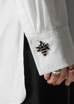 & Other Stories Blouses & Shirts | Pleated Shirt White