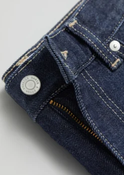& Other Stories Skirts | 5-Pocket Denim Midi Skirt Dark Blue