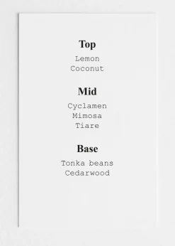 & Other Stories Fragrances | Poem A Day Eau De Toilette