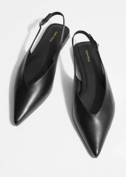 & Other Stories Loafers & Flats | Pointed Slingback Pumps Black
