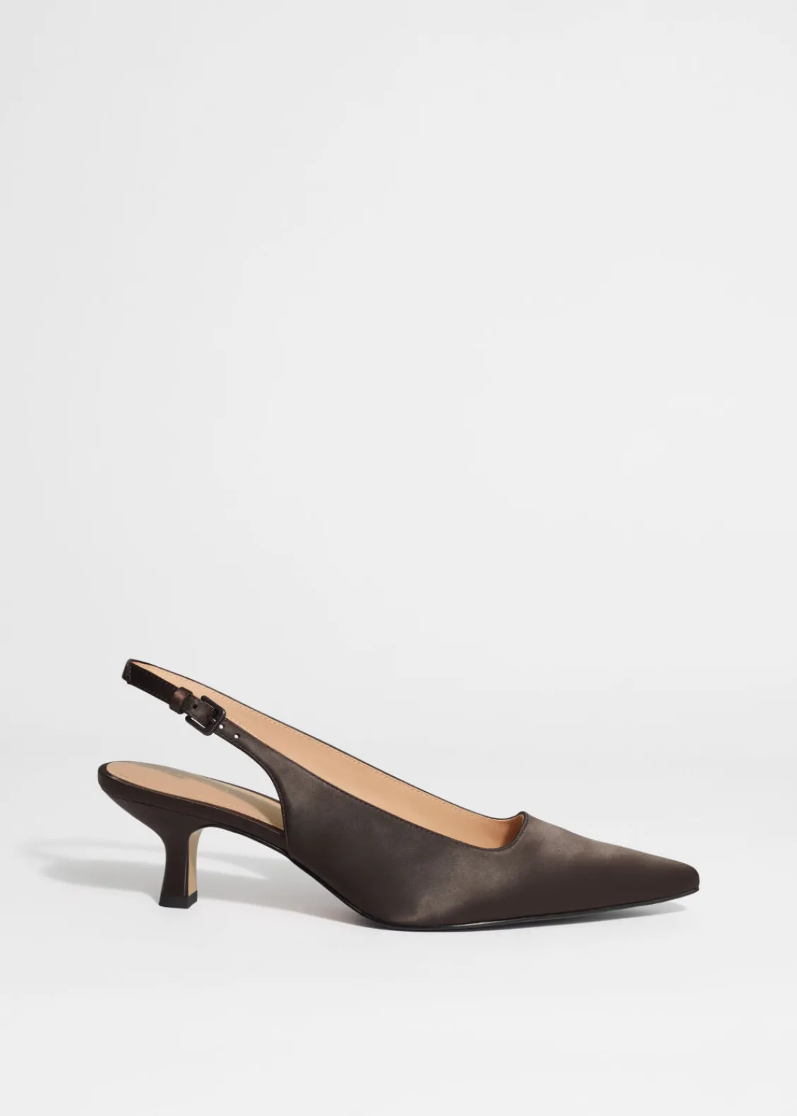 & Other Stories Heels | Pointed Slingback Pumps
