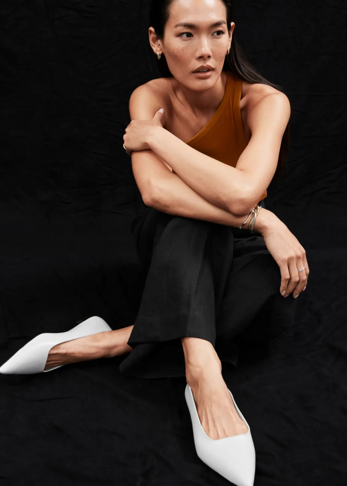 & Other Stories Loafers & Flats | Point-Toe Ballet Flats