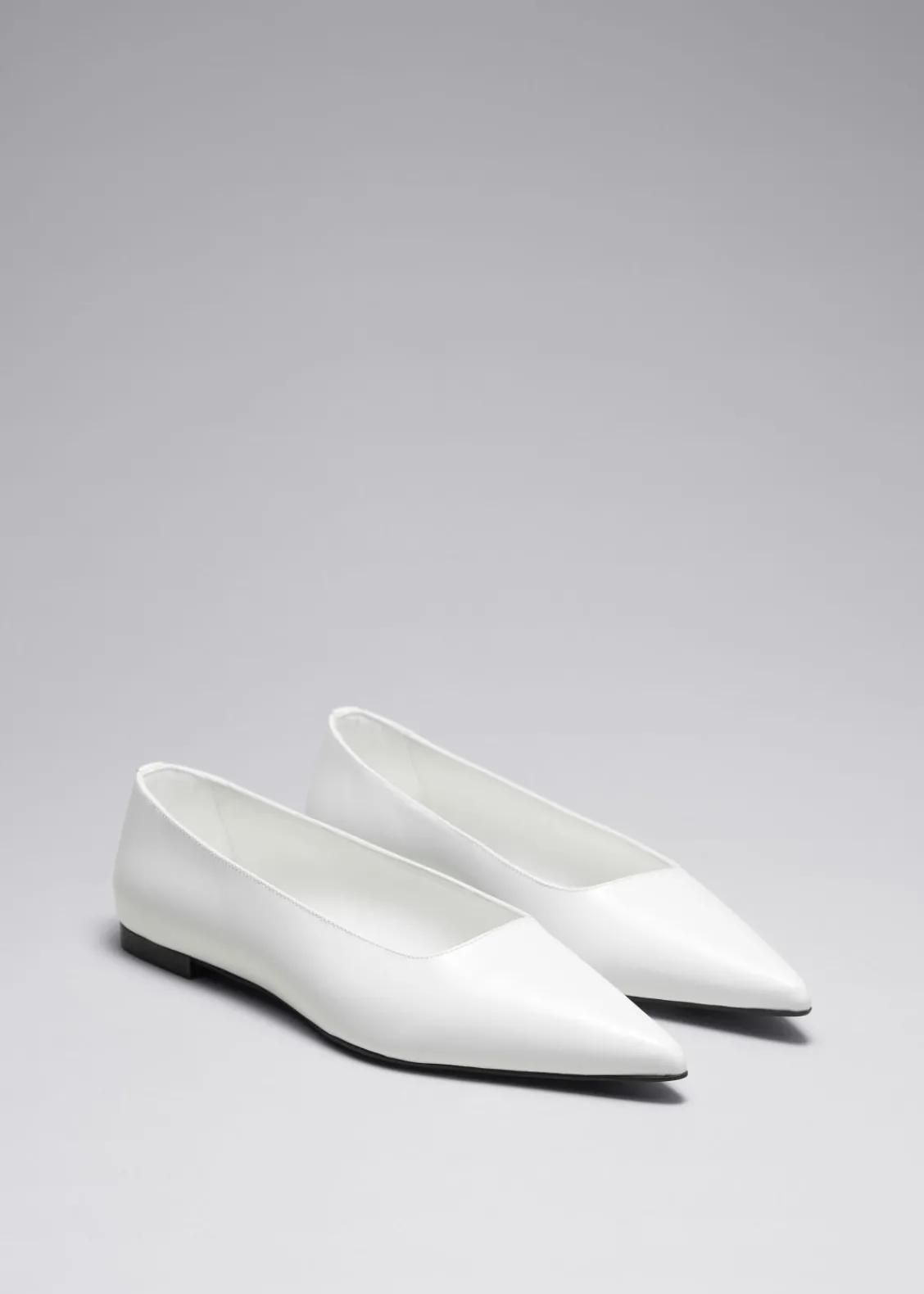 & Other Stories Loafers & Flats | Point-Toe Ballet Flats