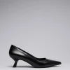 & Other Stories Heels | Point-Toe Pumps Black