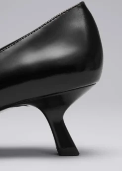 & Other Stories Heels | Point-Toe Pumps Black