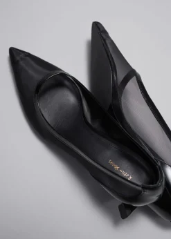 & Other Stories Heels | Point-Toe Pumps Black