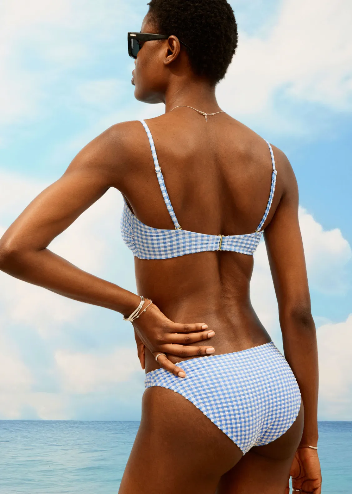 & Other Stories Swimwear | Printed Bikini Bottoms