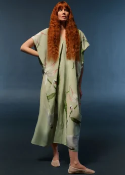 & Other Stories Dresses | Printed Relaxed Midi Dress