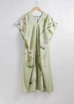 & Other Stories Dresses | Printed Relaxed Midi Dress
