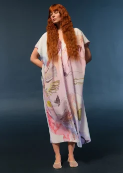 & Other Stories Dresses | Printed Relaxed Midi Dress