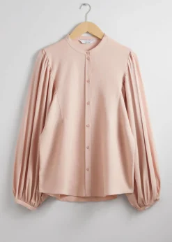 & Other Stories Blouses & Shirts | Puff-Sleeve Blouse