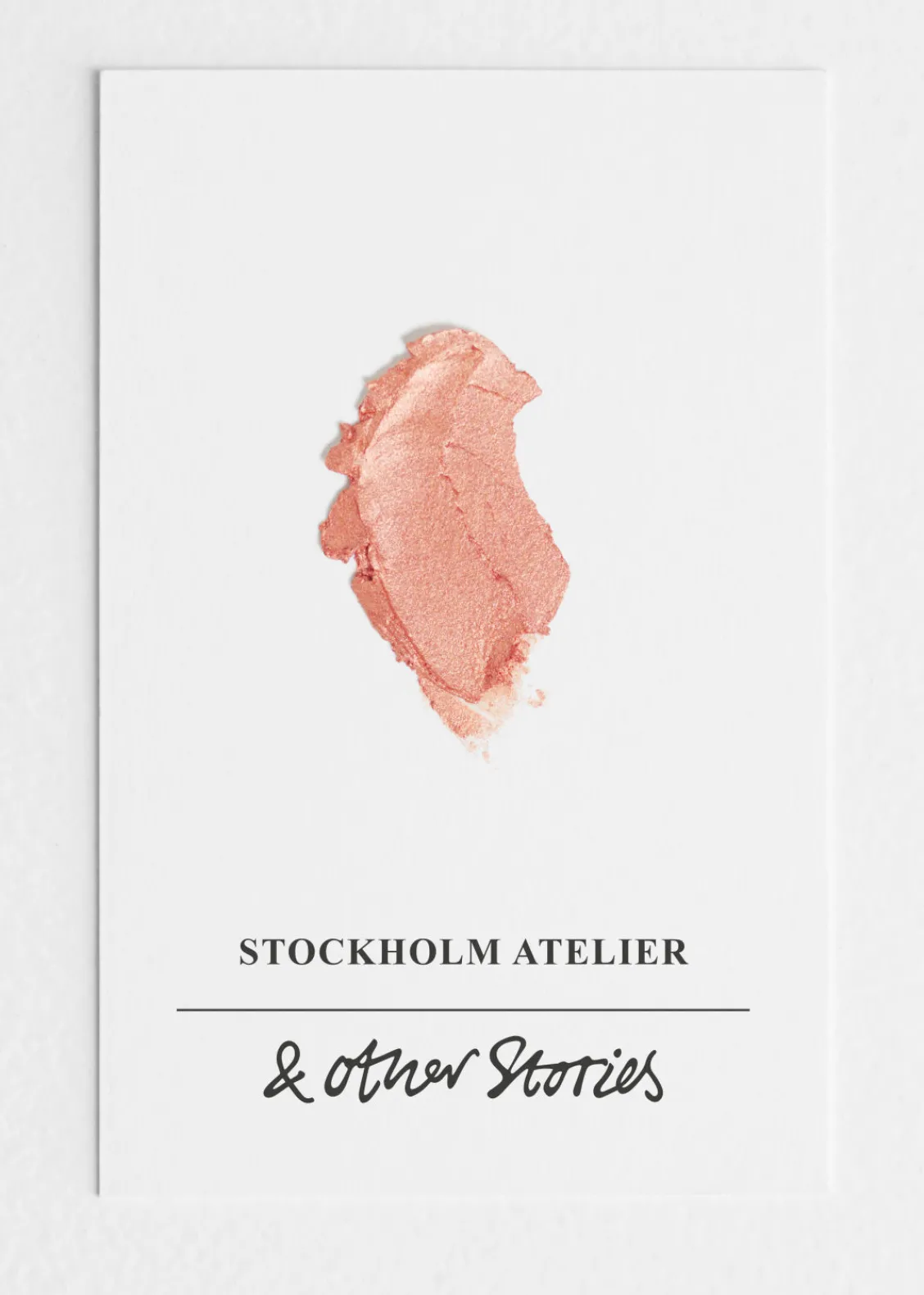 & Other Stories Makeup | Purple Gem Eye Color Cream