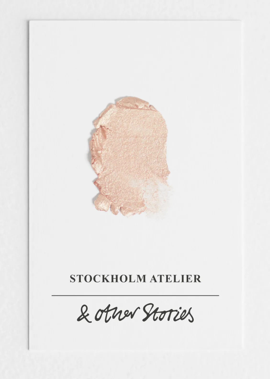 & Other Stories Makeup | Purple Gem Eye Color Cream
