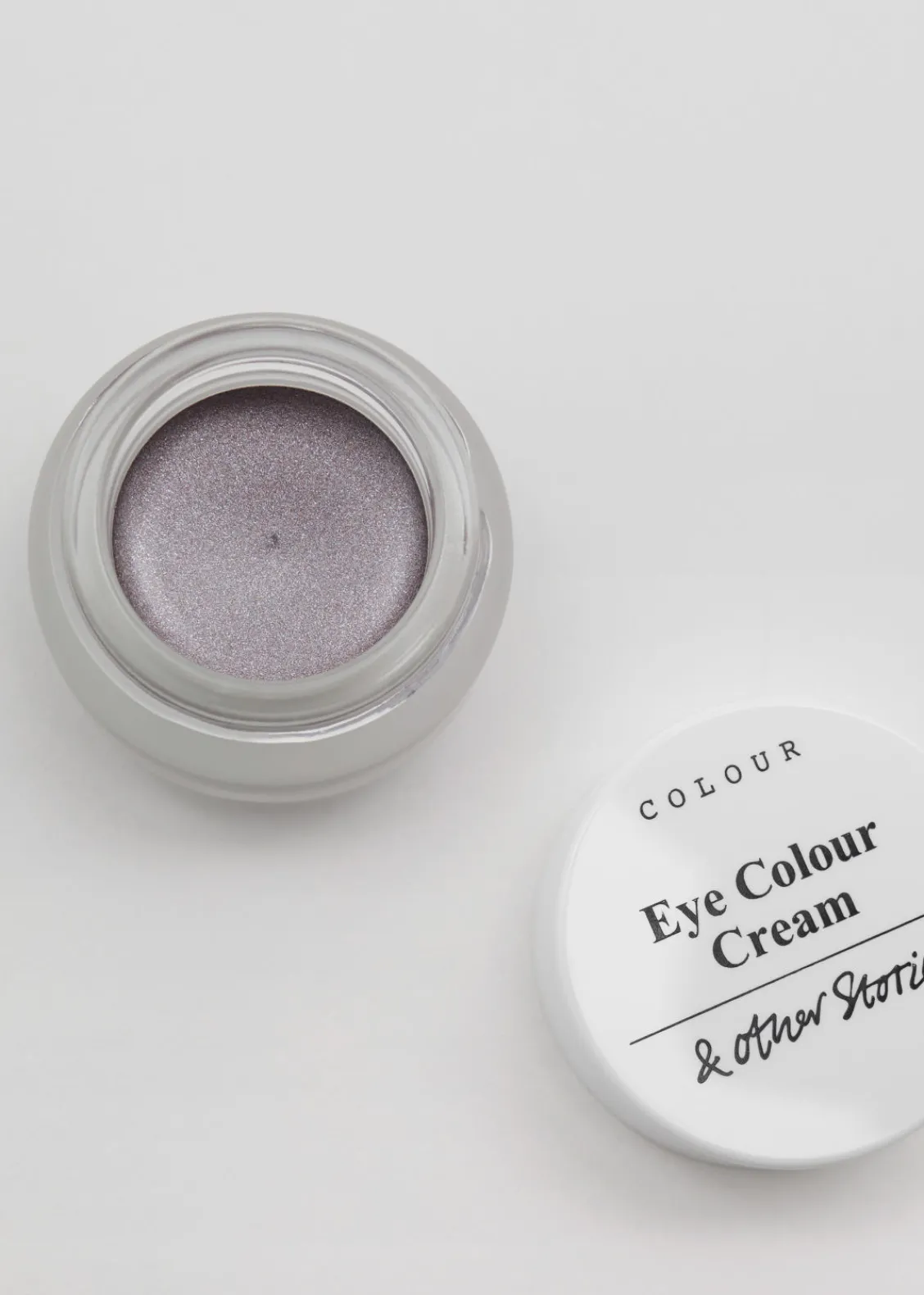 & Other Stories Makeup | Purple Gem Eye Color Cream
