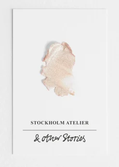 & Other Stories Makeup | Purple Gem Eye Color Cream