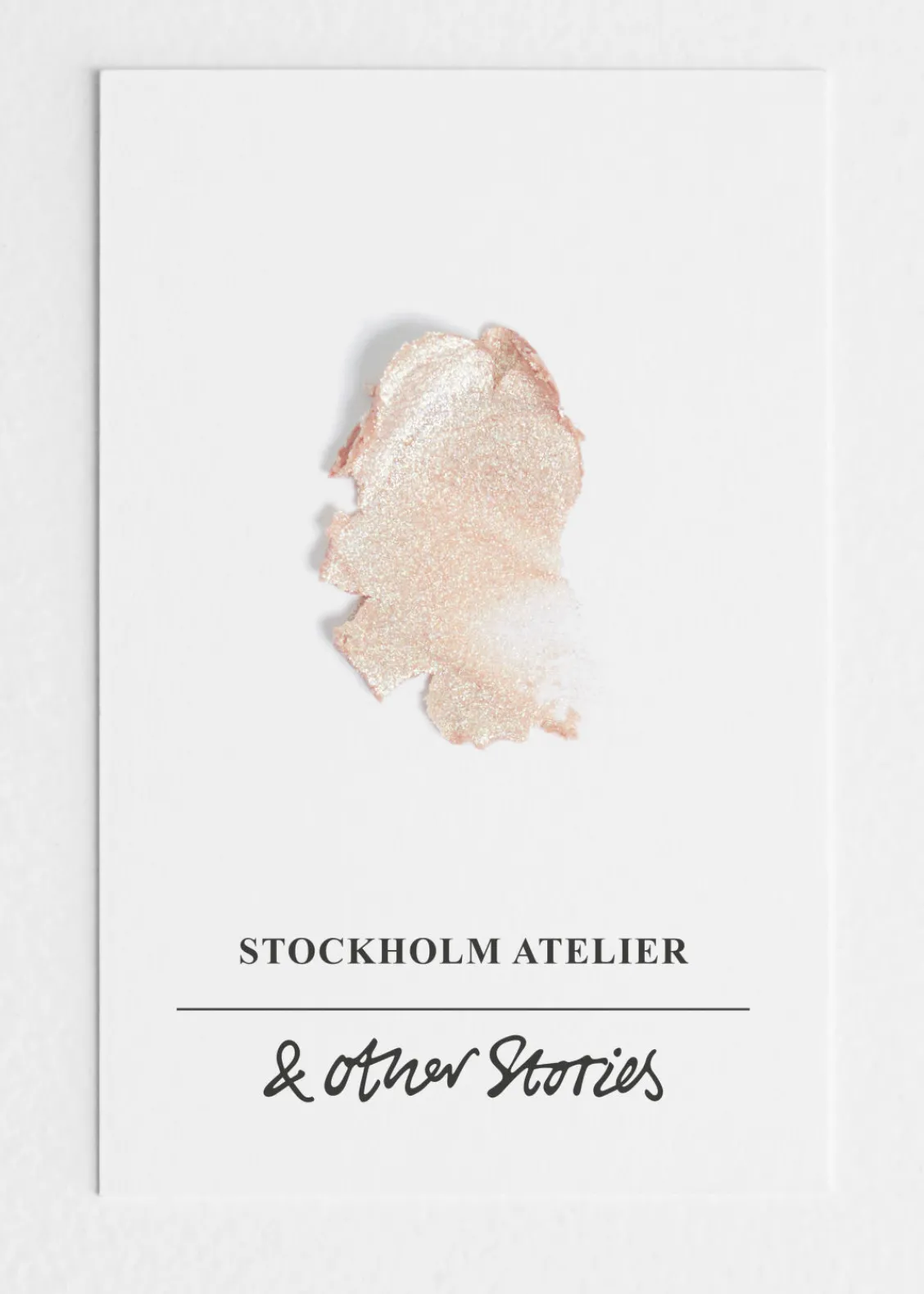 & Other Stories Makeup | Purple Gem Eye Color Cream
