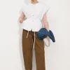 & Other Stories Outerwear | Quilted Gilet White