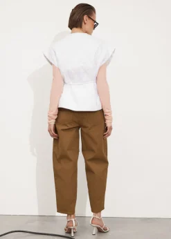& Other Stories Outerwear | Quilted Gilet White