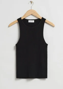 & Other Stories Tops | Sweaters & Knits | Racer-Back Tank Top