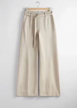 & Other Stories Sets & Suits | Pants | Relaxed Belted Trousers