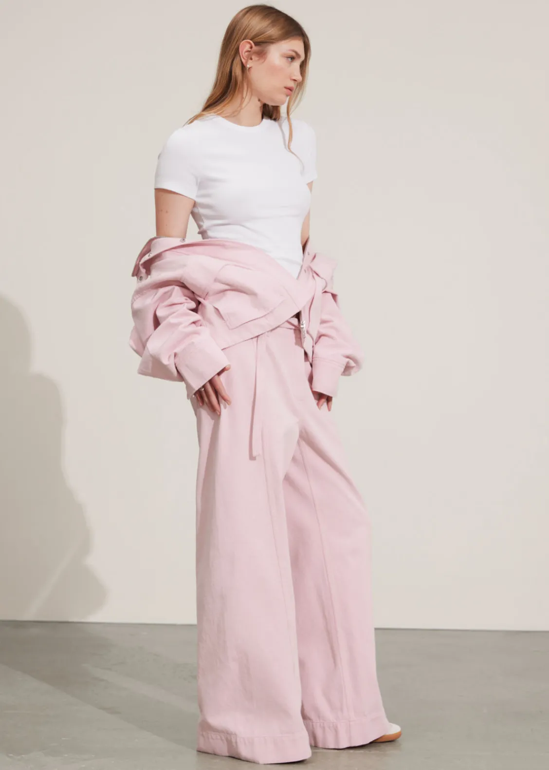 & Other Stories Sets & Suits | Pants | Relaxed Belted Trousers
