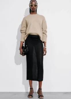 & Other Stories Sweaters & Knits | Relaxed Fit Knitted Sweater