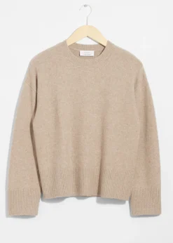 & Other Stories Sweaters & Knits | Relaxed Fit Knitted Sweater
