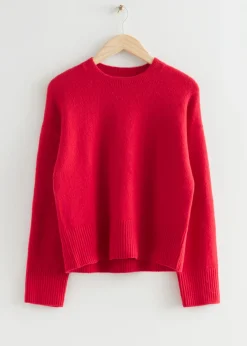& Other Stories Sweaters & Knits | Relaxed Fit Knitted Sweater