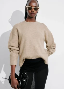 & Other Stories Sweaters & Knits | Relaxed Fit Knitted Sweater