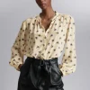 & Other Stories Blouses & Shirts | Relaxed Silk Blouse