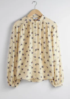 & Other Stories Blouses & Shirts | Relaxed Silk Blouse