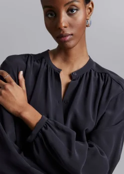 & Other Stories Blouses & Shirts | Relaxed Silk Blouse