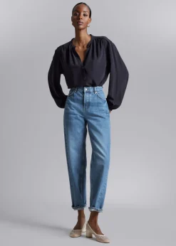 & Other Stories Blouses & Shirts | Relaxed Silk Blouse