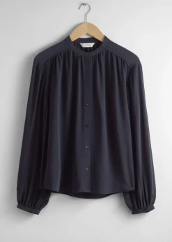 & Other Stories Blouses & Shirts | Relaxed Silk Blouse