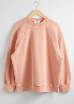 & Other Stories Tops | Relaxed Sweatshirt