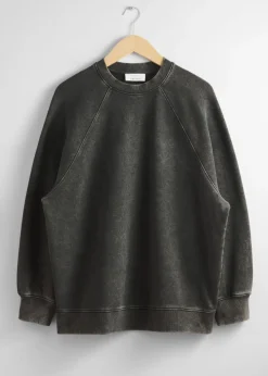 & Other Stories Tops | Relaxed Sweatshirt