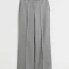 & Other Stories Pants | Relaxed Tailored Suit Trousers Black