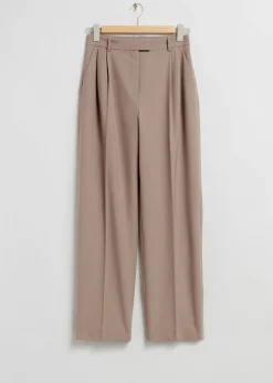 & Other Stories Sets & Suits | Pants | Relaxed Tailored Trousers