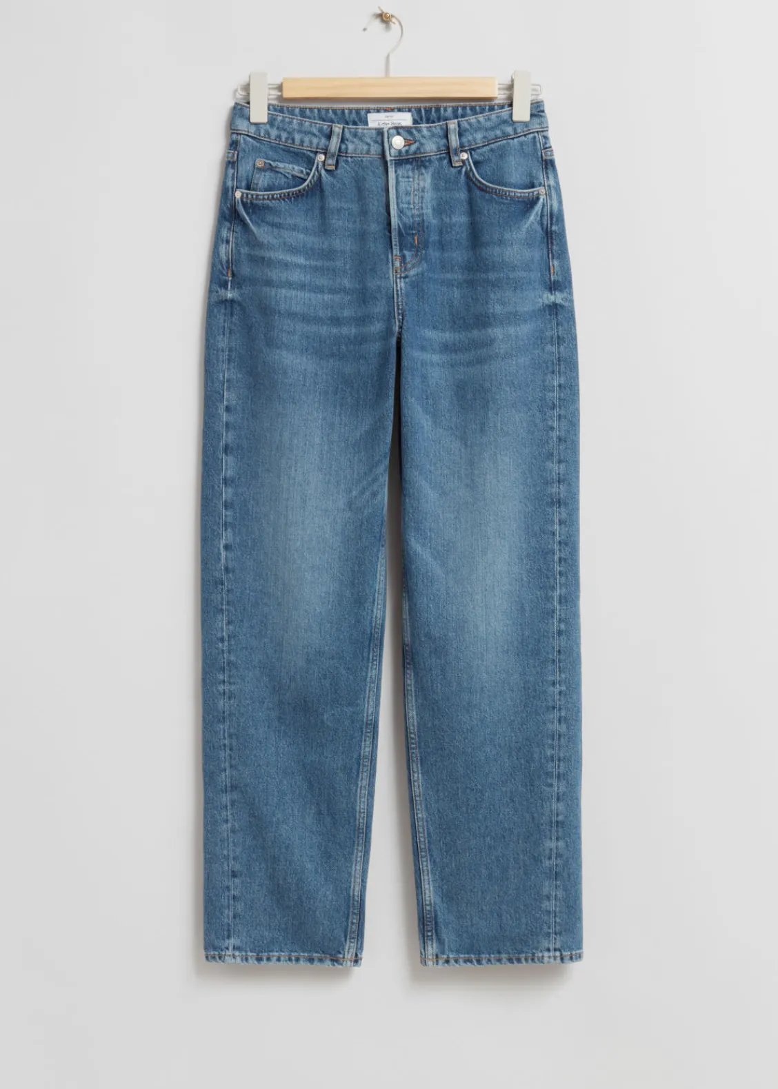 & Other Stories Jeans | Relaxed Tapered Jeans