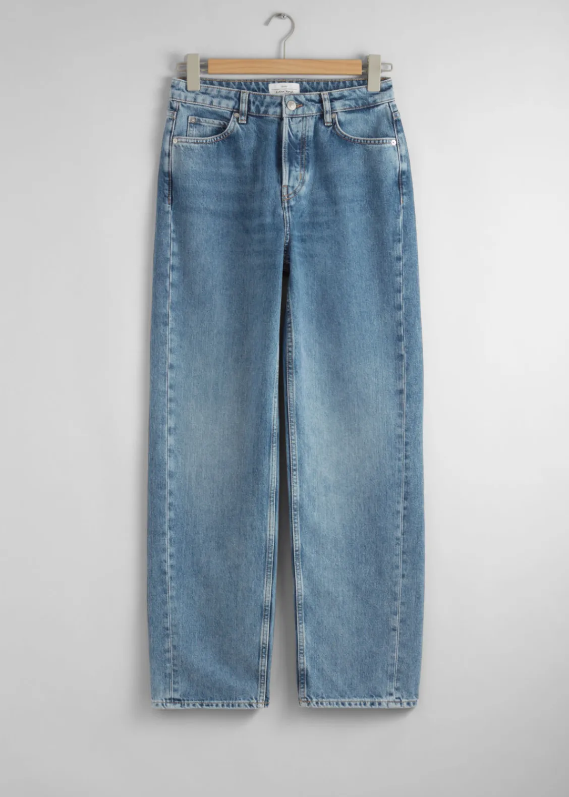 & Other Stories Jeans | Relaxed Tapered Jeans