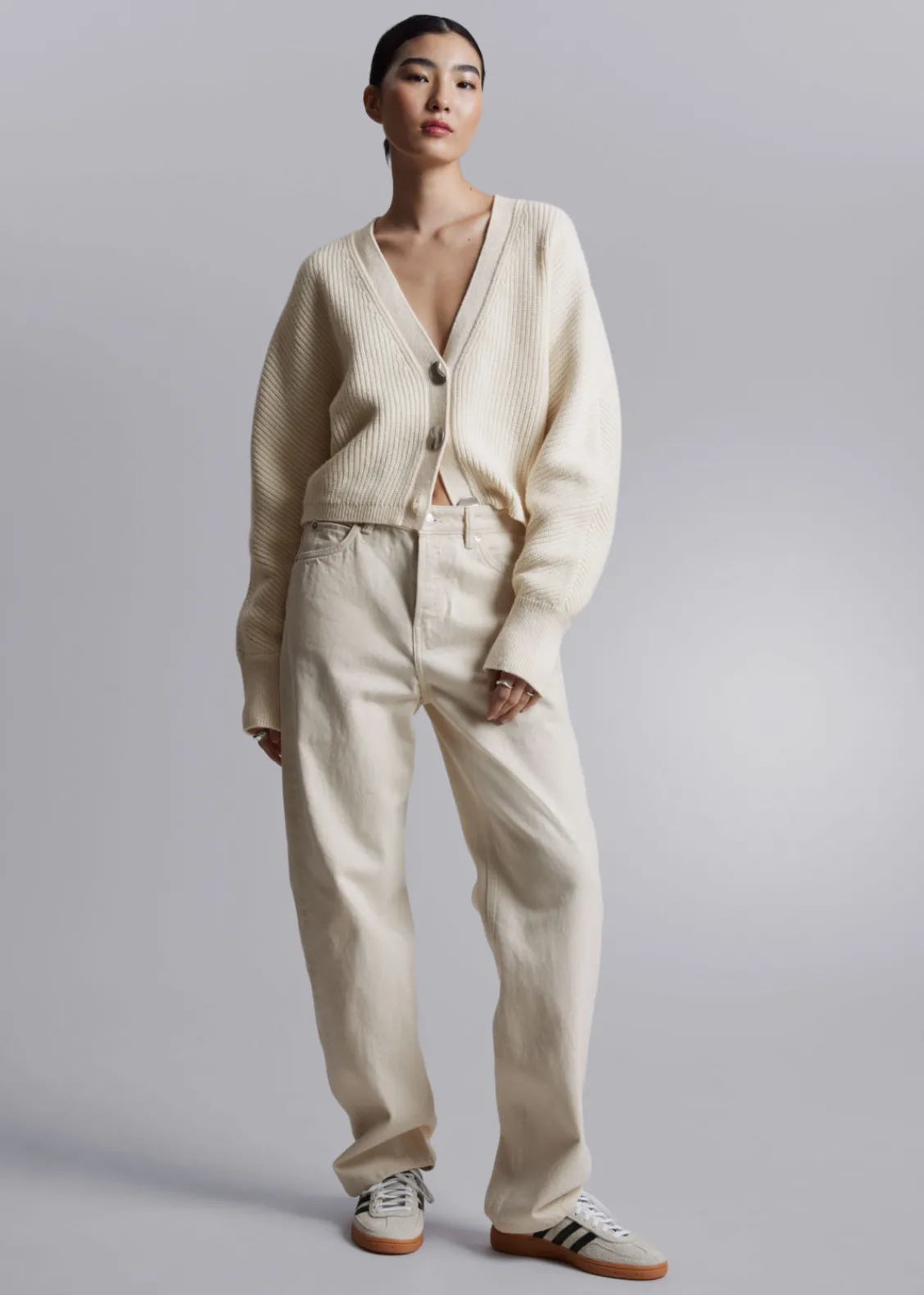 & Other Stories Jeans | Relaxed Tapered Jeans