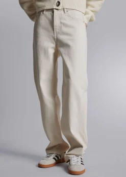 & Other Stories Jeans | Relaxed Tapered Jeans