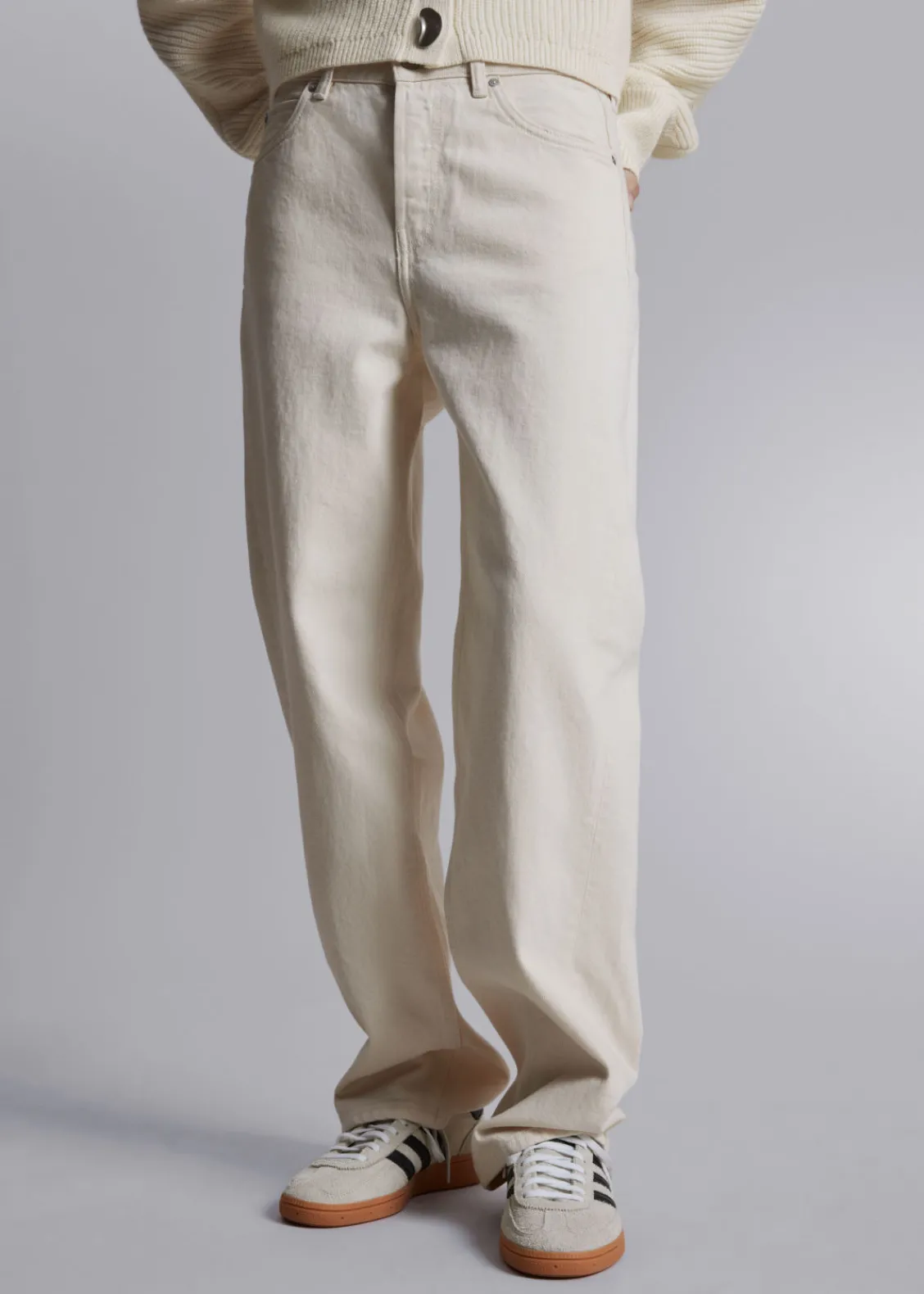 & Other Stories Jeans | Relaxed Tapered Jeans