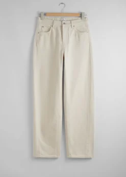 & Other Stories Jeans | Relaxed Tapered Jeans