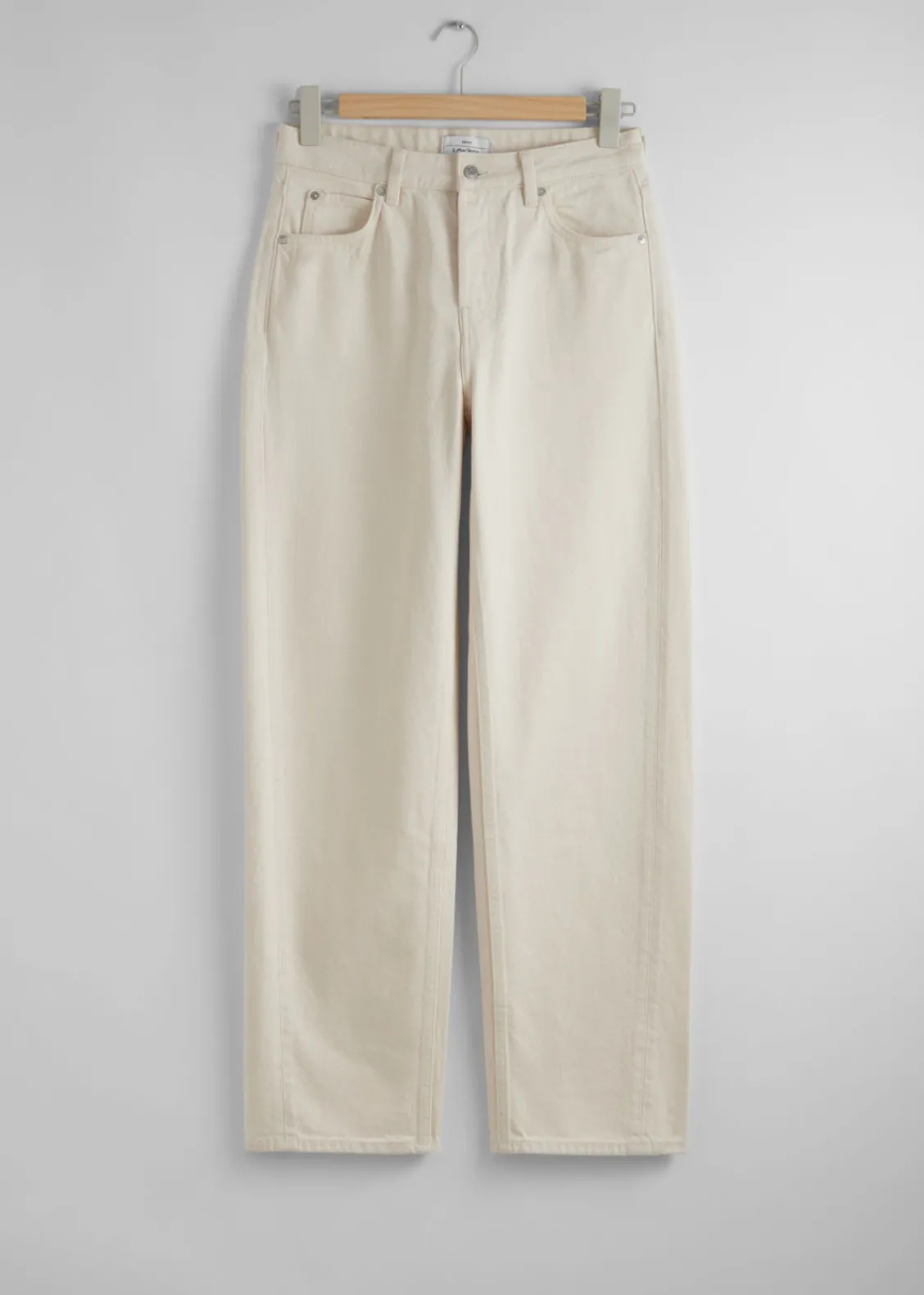 & Other Stories Jeans | Relaxed Tapered Jeans