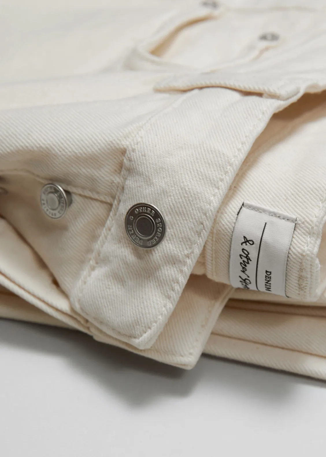 & Other Stories Jeans | Relaxed Tapered Jeans