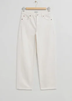 & Other Stories Jeans | Relaxed Tapered Jeans
