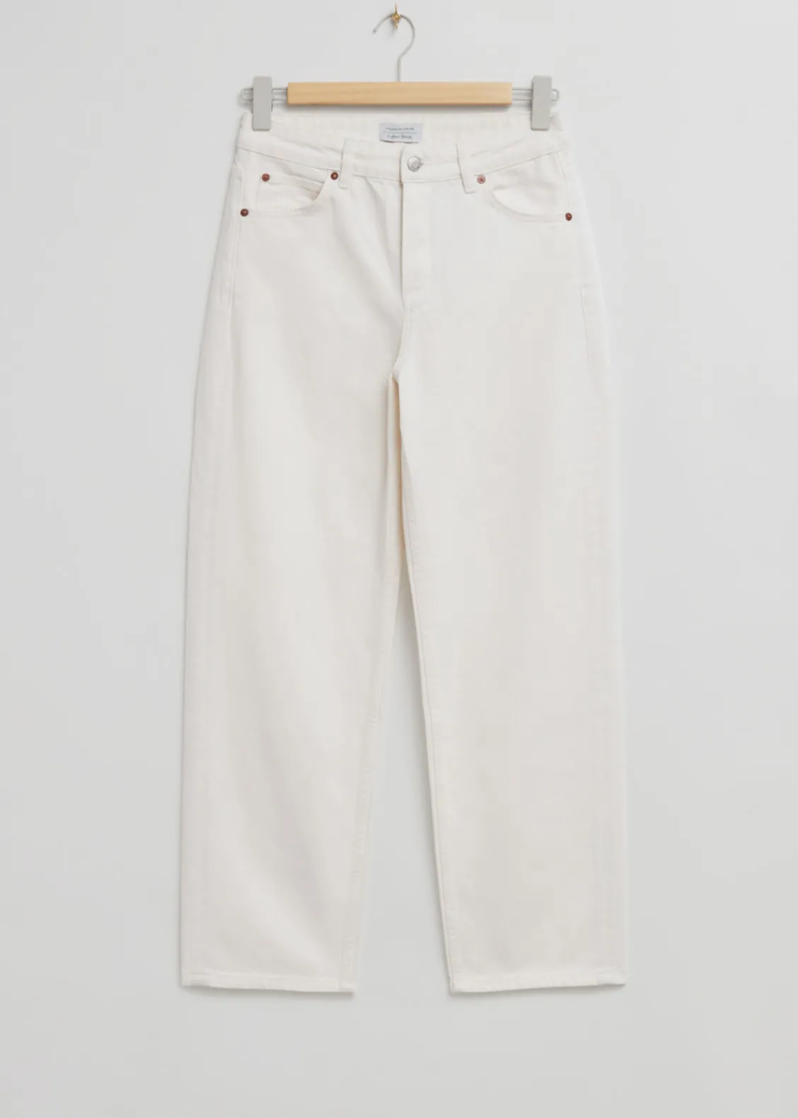 & Other Stories Jeans | Relaxed Tapered Jeans